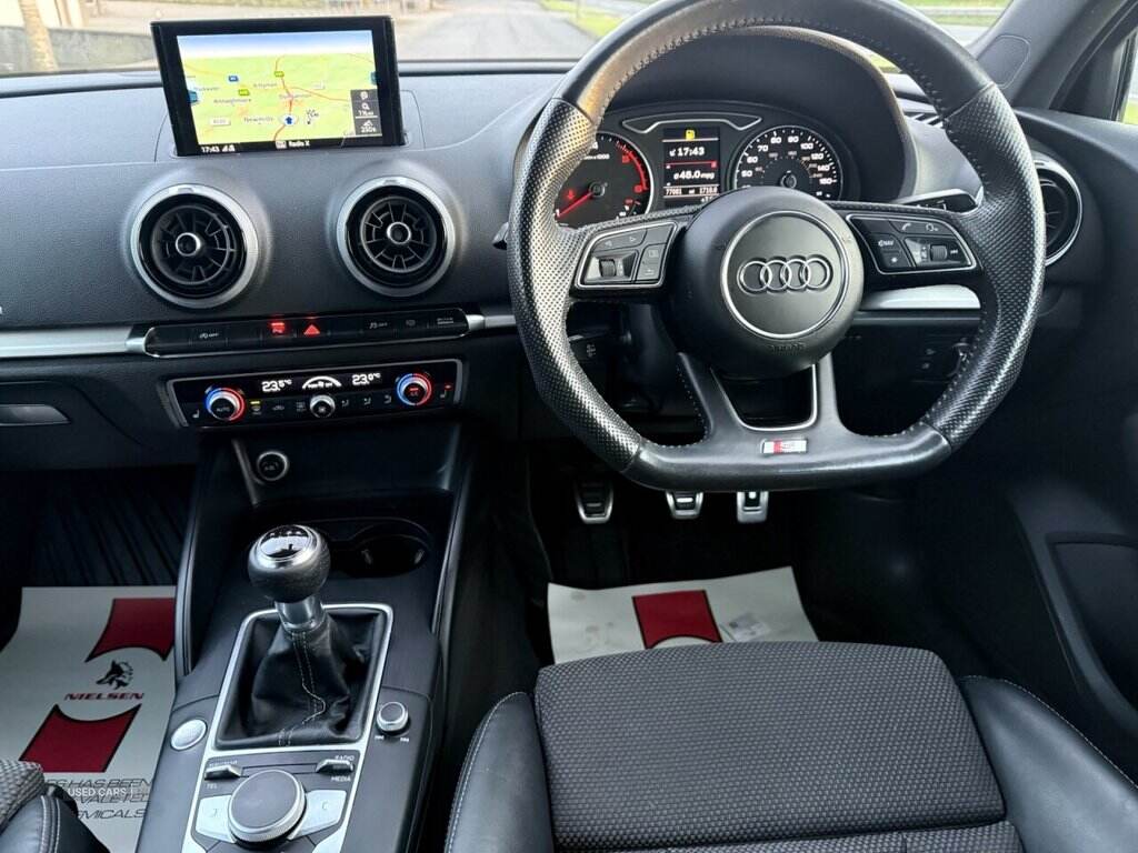 Jan 2019 Audi A3 30 TDI 116 Black Edition 4dr