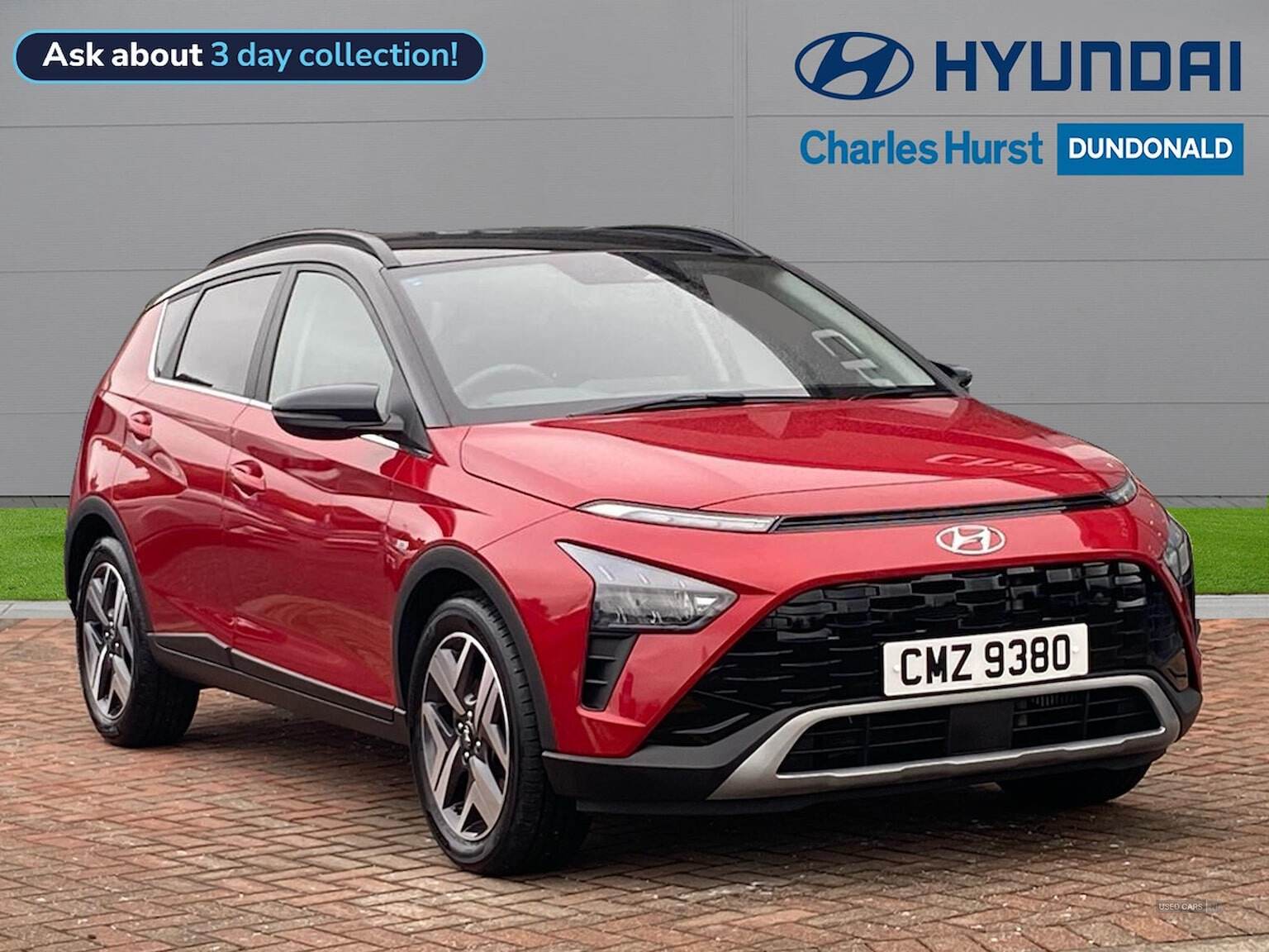 Jan 2024 Hyundai Bayon 1.0 Tgdi 48V Mhev Ultimate 5Dr