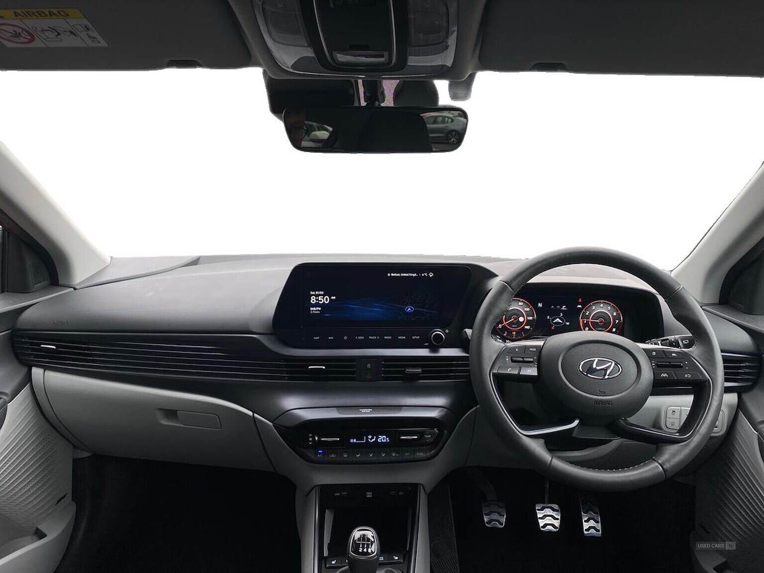 Jan 2024 Hyundai Bayon 1.0 Tgdi 48V Mhev Ultimate 5Dr