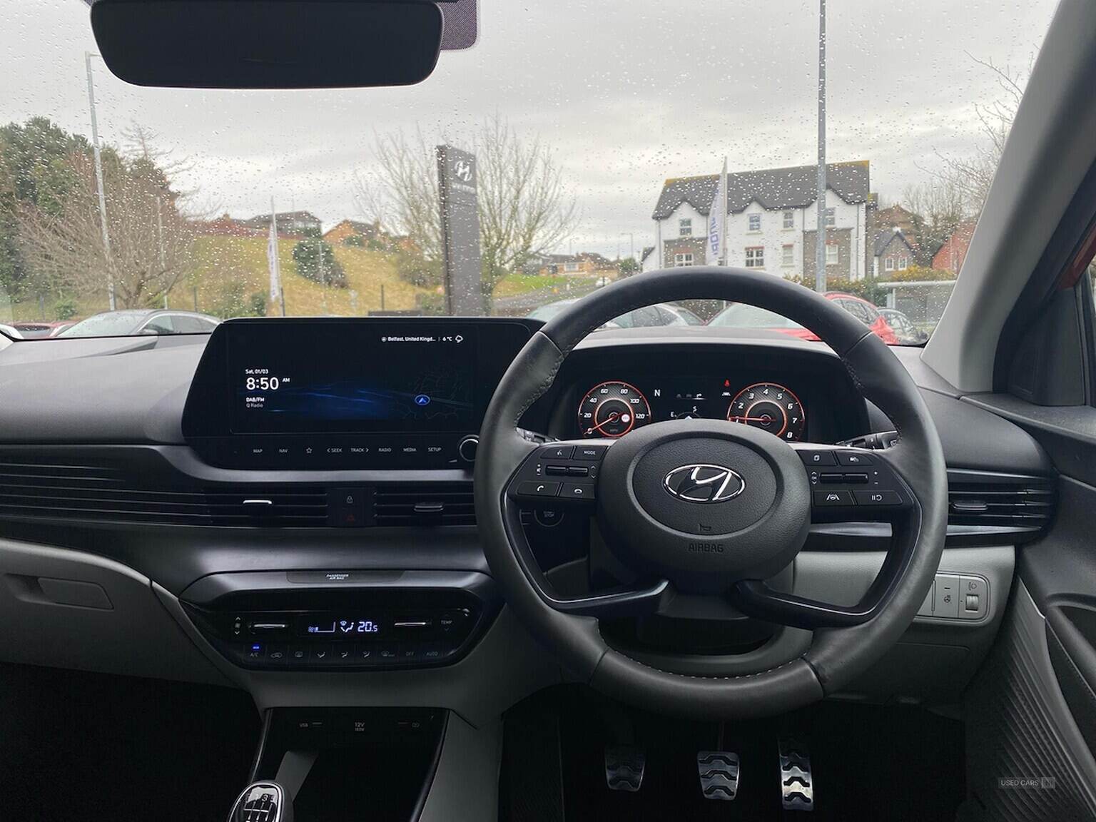 Jan 2024 Hyundai Bayon 1.0 Tgdi 48V Mhev Ultimate 5Dr