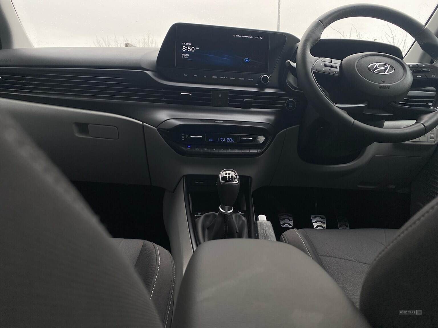 Jan 2024 Hyundai Bayon 1.0 Tgdi 48V Mhev Ultimate 5Dr