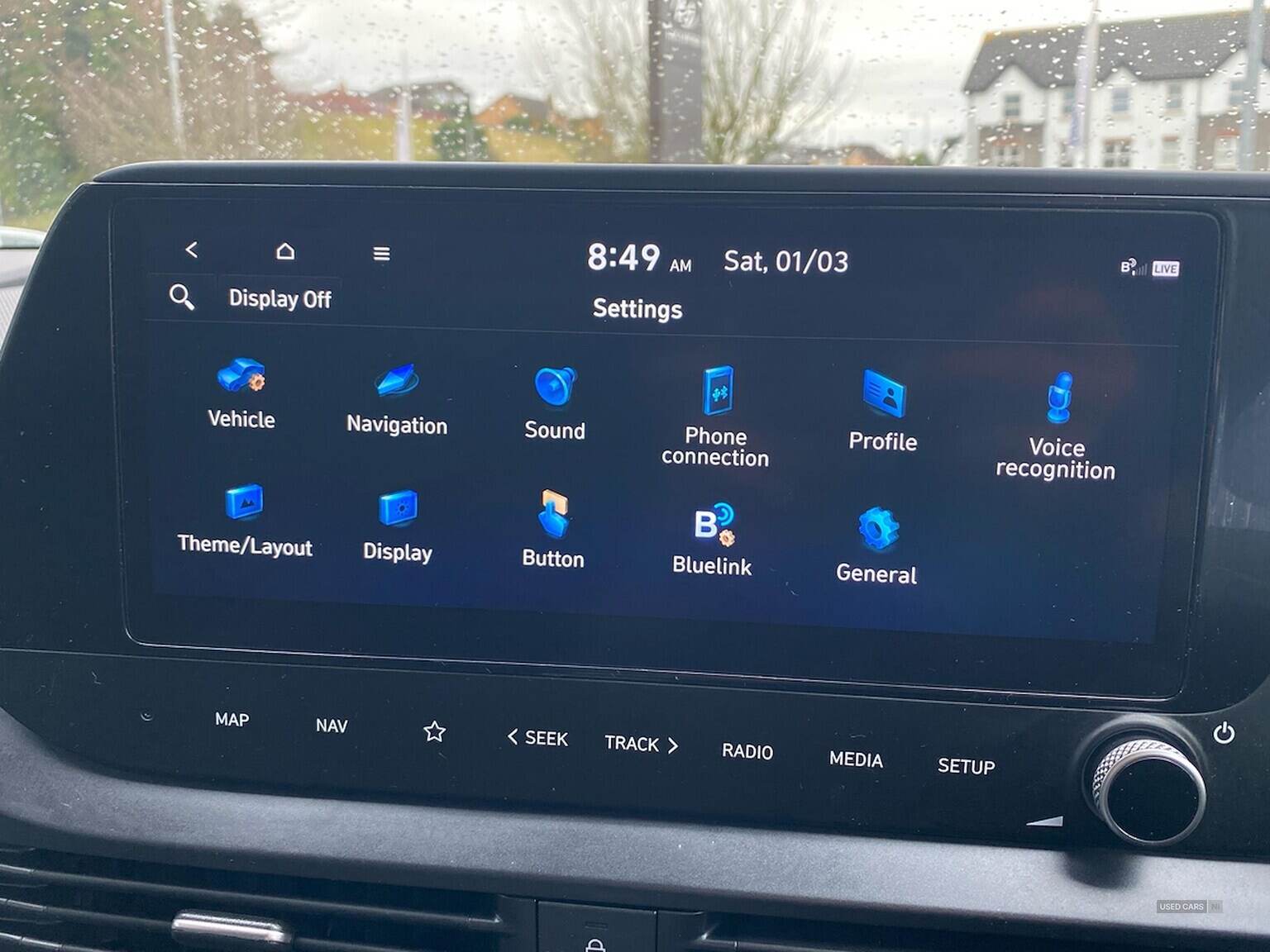 Jan 2024 Hyundai Bayon 1.0 Tgdi 48V Mhev Ultimate 5Dr