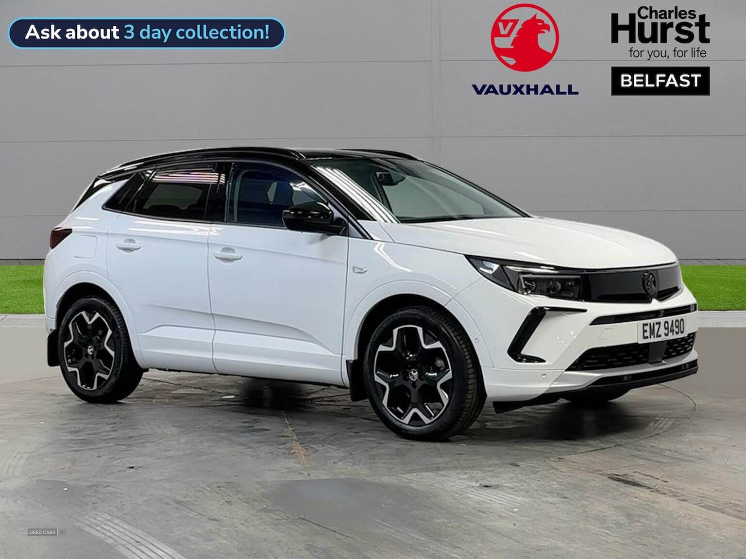 Jun 2024 Vauxhall Grandland 1.2 Turbo Ultimate 5Dr Auto