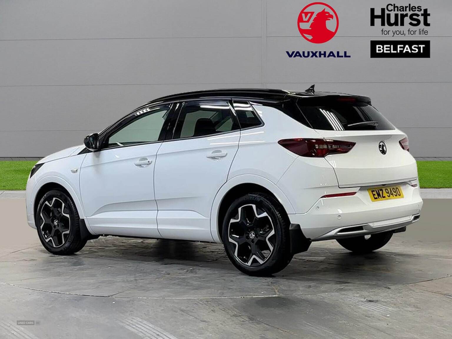 Jun 2024 Vauxhall Grandland 1.2 Turbo Ultimate 5Dr Auto