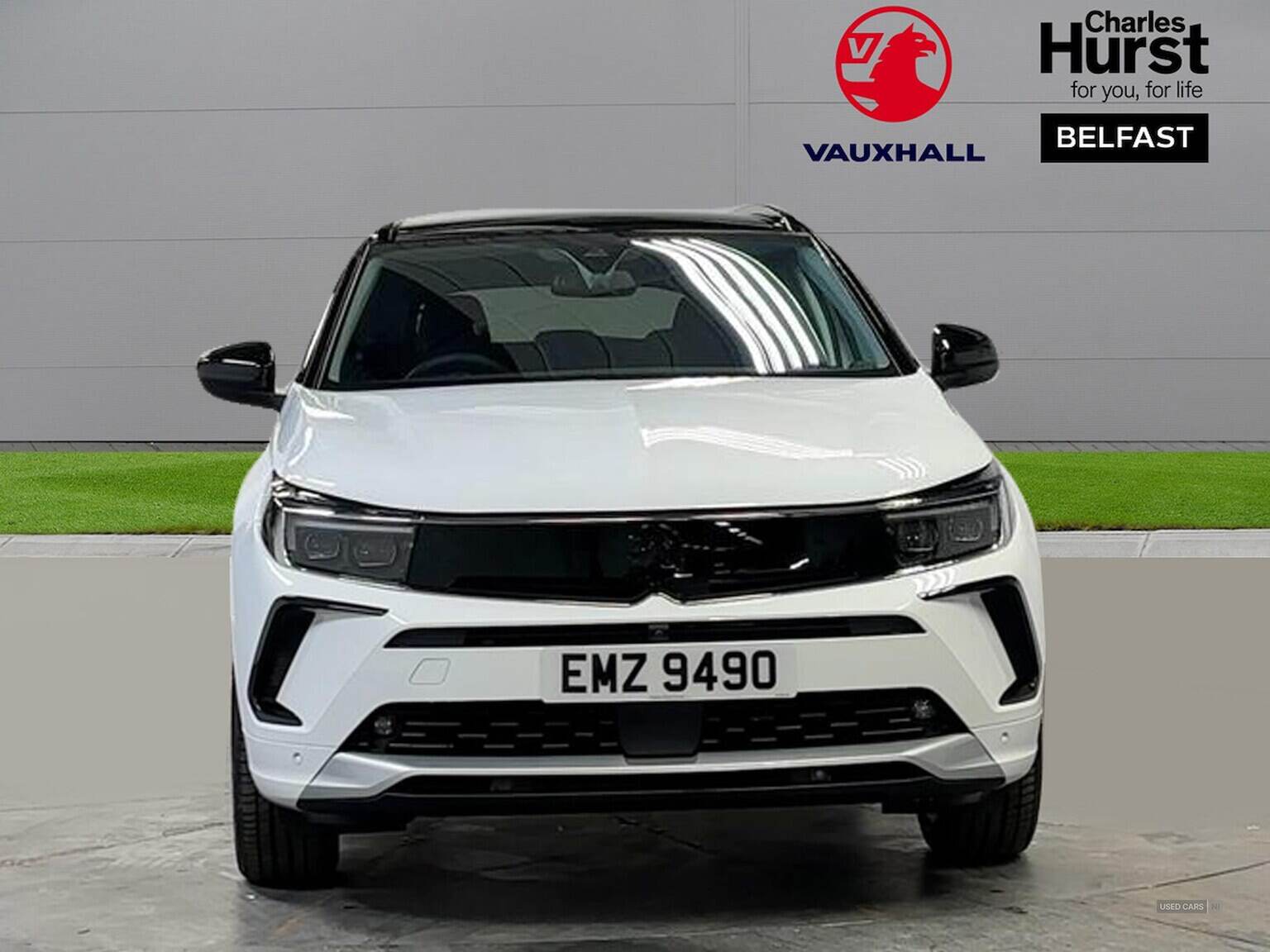 Jun 2024 Vauxhall Grandland 1.2 Turbo Ultimate 5Dr Auto