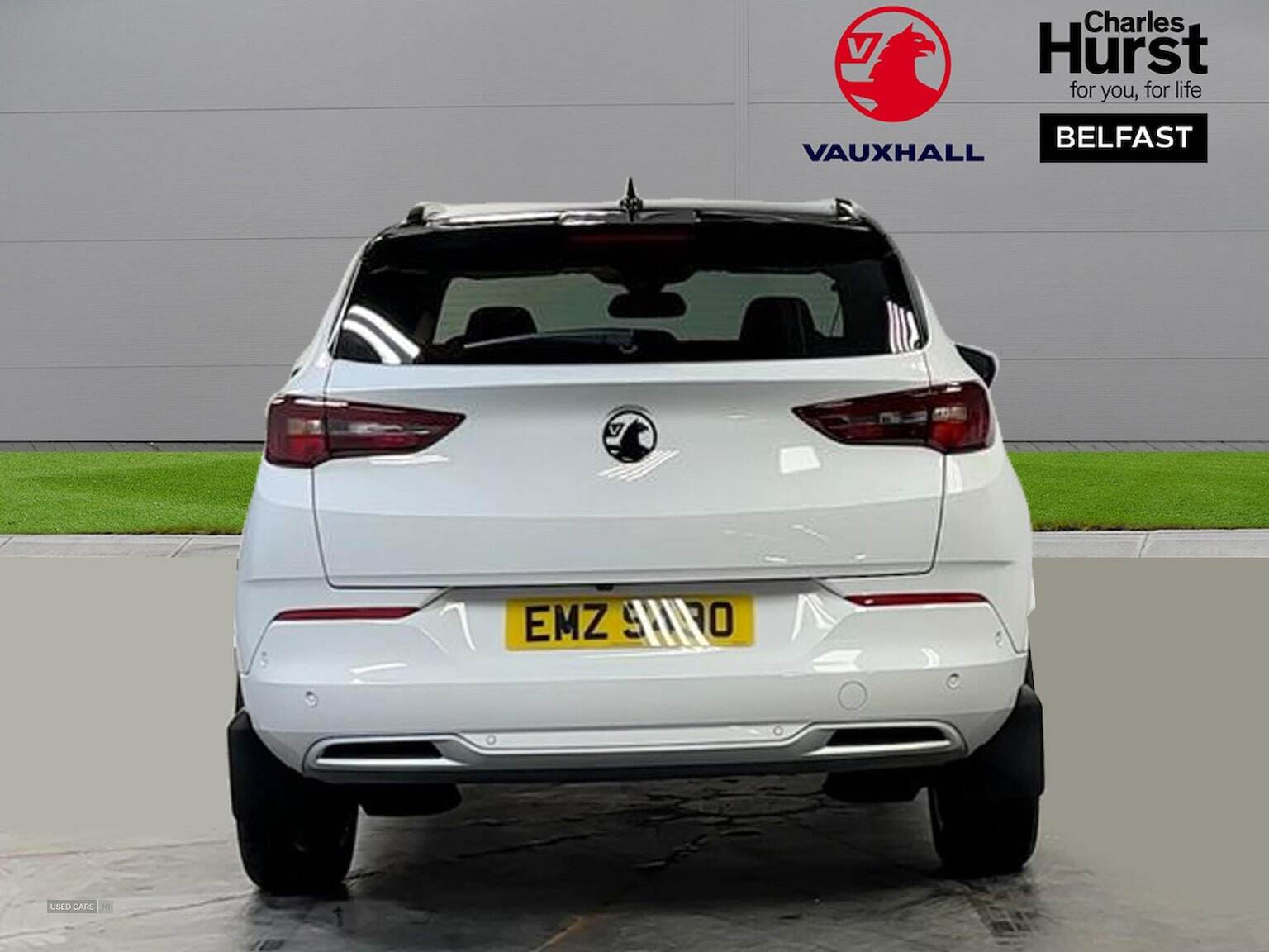 Jun 2024 Vauxhall Grandland 1.2 Turbo Ultimate 5Dr Auto