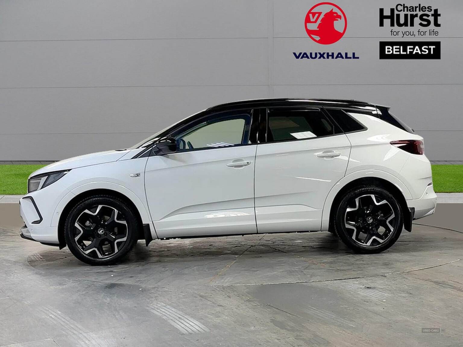 Jun 2024 Vauxhall Grandland 1.2 Turbo Ultimate 5Dr Auto