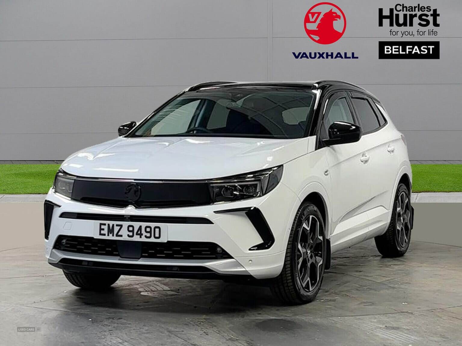 Jun 2024 Vauxhall Grandland 1.2 Turbo Ultimate 5Dr Auto