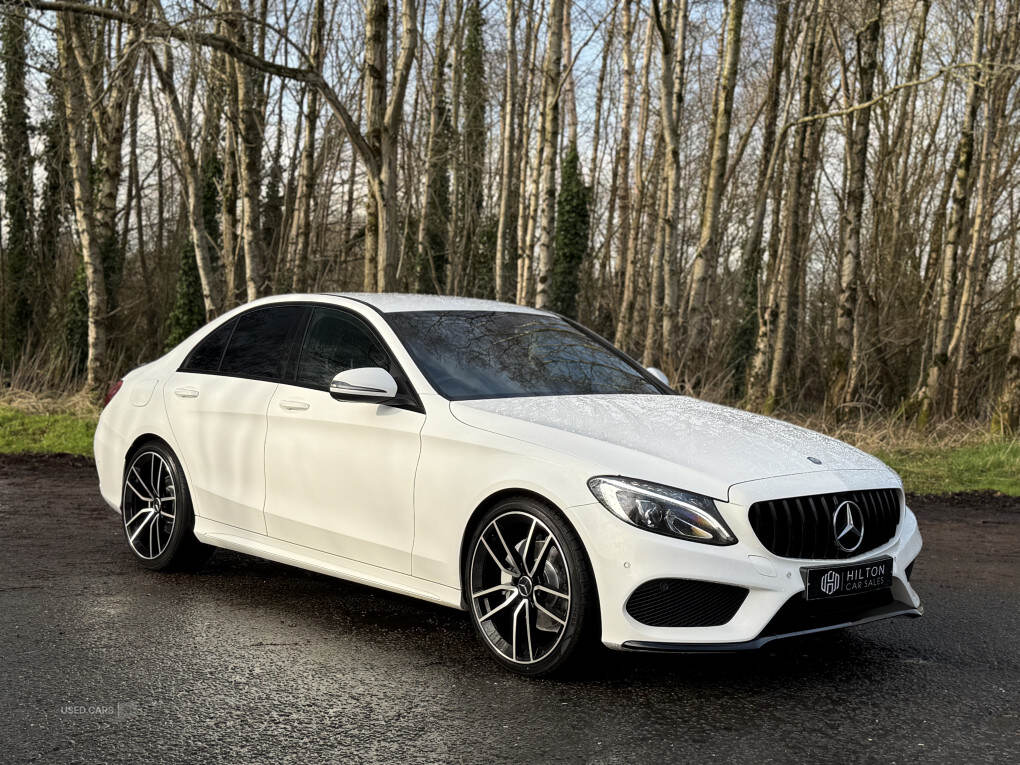 Mar 2016 Mercedes-Benz C-Class C220d AMG Line 4dr Auto