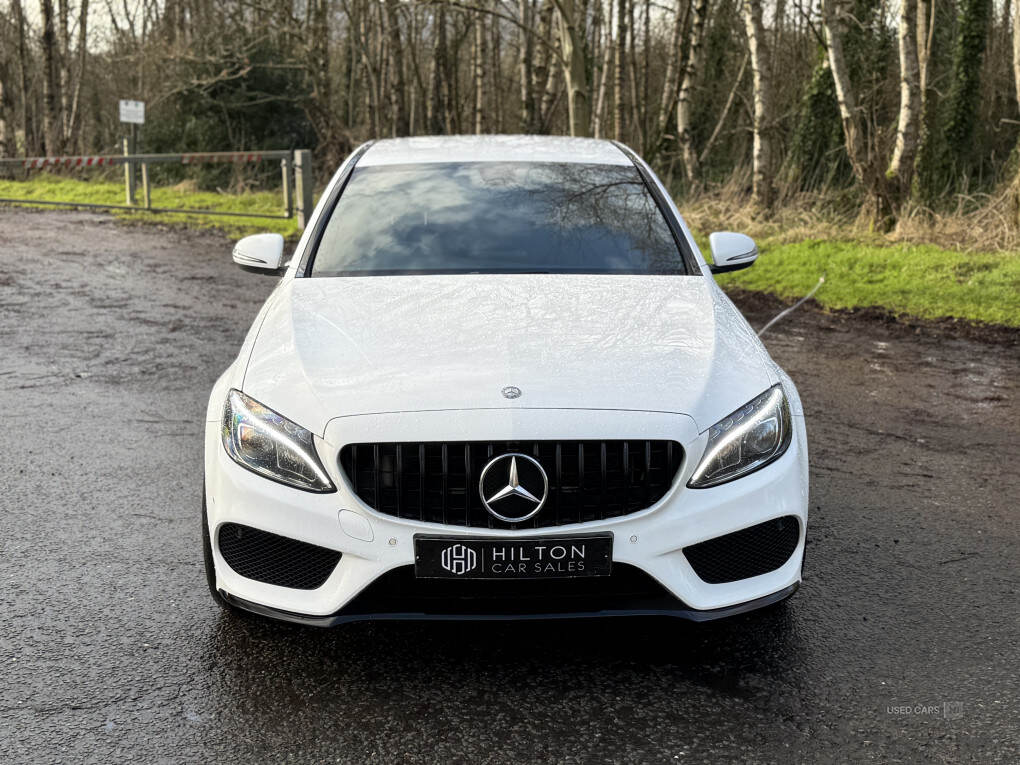 Mar 2016 Mercedes-Benz C-Class C220d AMG Line 4dr Auto