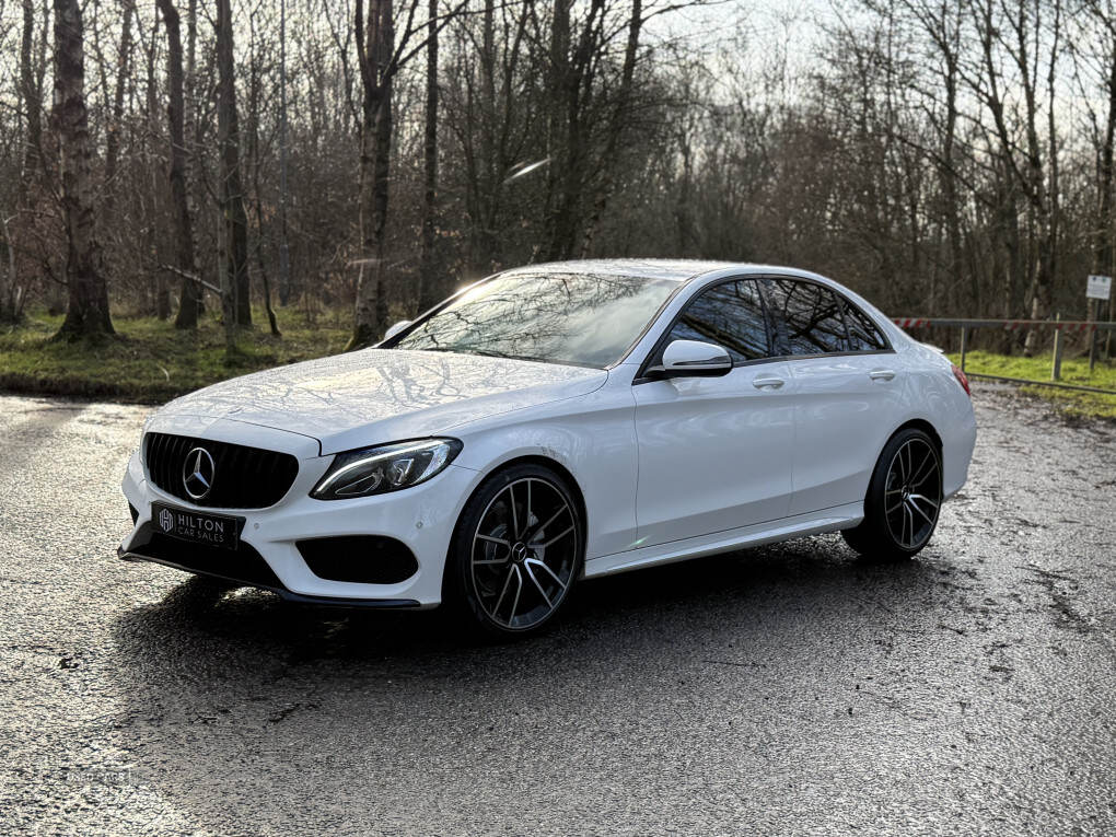 Mar 2016 Mercedes-Benz C-Class C220d AMG Line 4dr Auto