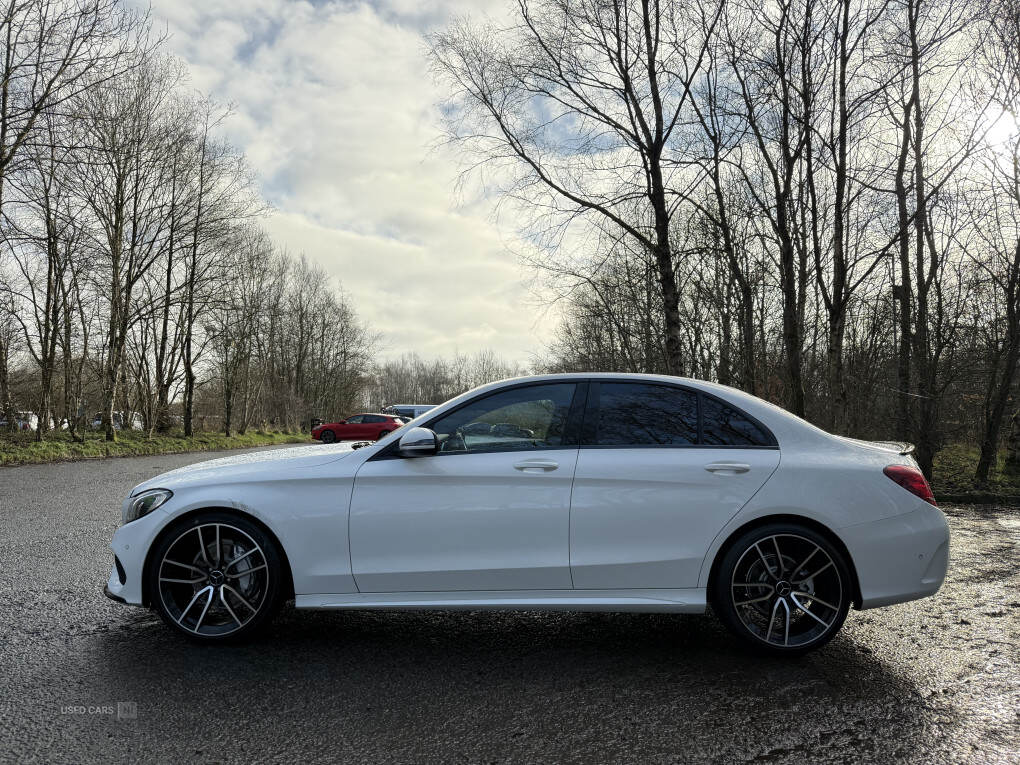 Mar 2016 Mercedes-Benz C-Class C220d AMG Line 4dr Auto