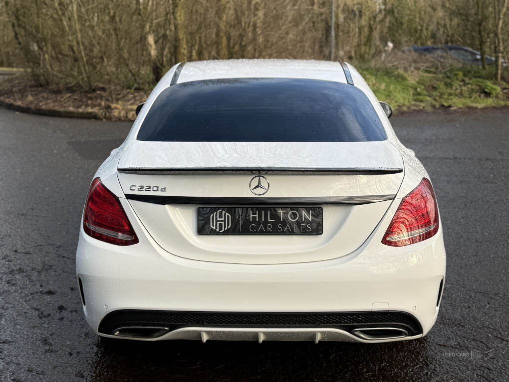 Mar 2016 Mercedes-Benz C-Class C220d AMG Line 4dr Auto