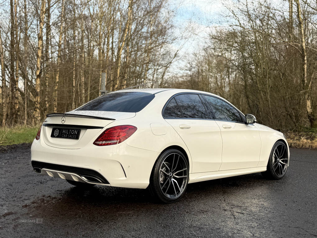 Mar 2016 Mercedes-Benz C-Class C220d AMG Line 4dr Auto