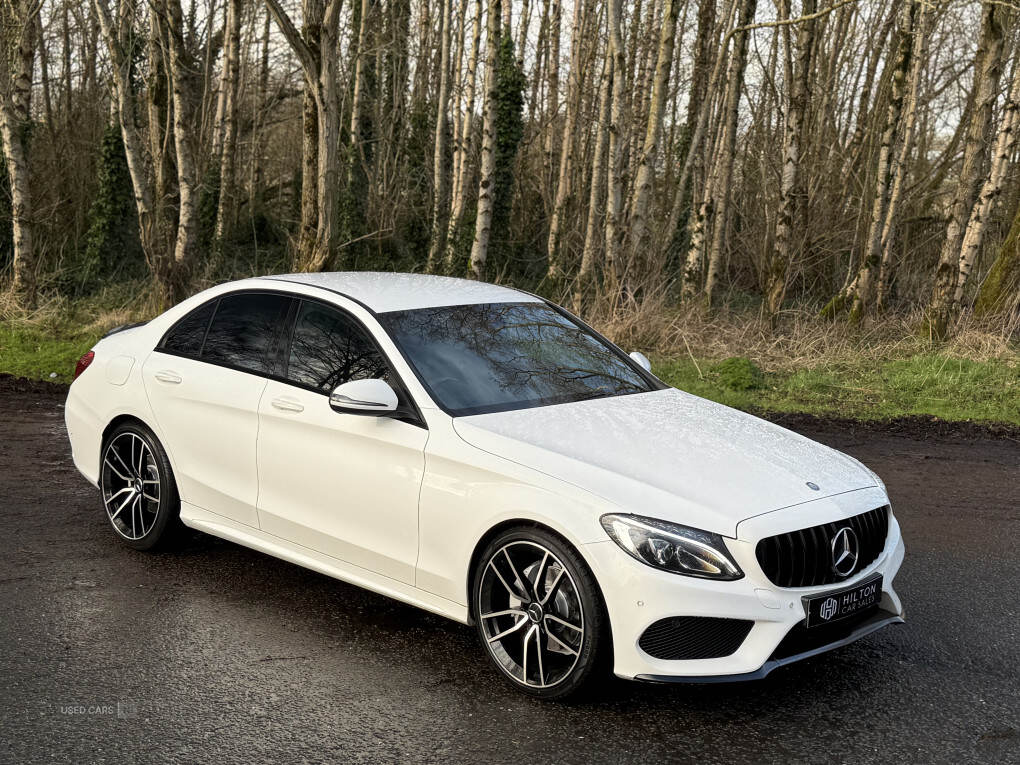 Mar 2016 Mercedes-Benz C-Class C220d AMG Line 4dr Auto