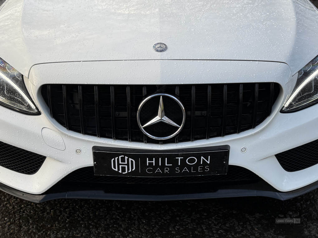 Mar 2016 Mercedes-Benz C-Class C220d AMG Line 4dr Auto