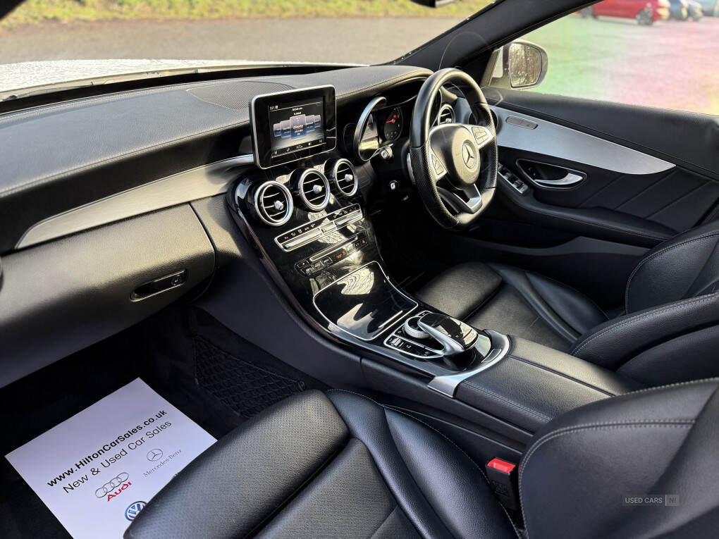 Mar 2016 Mercedes-Benz C-Class C220d AMG Line 4dr Auto