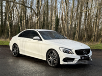 Mercedes-Benz C-Class C220 D AMG Line Auto in Antrim