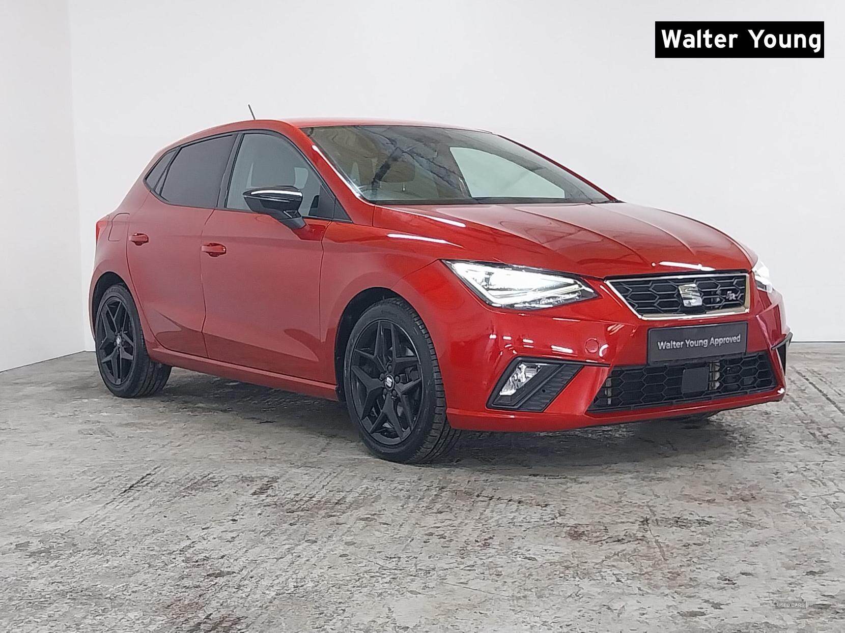 Jun 2021 Seat Ibiza 1.0 TSI 110 FR [EZ] 5dr