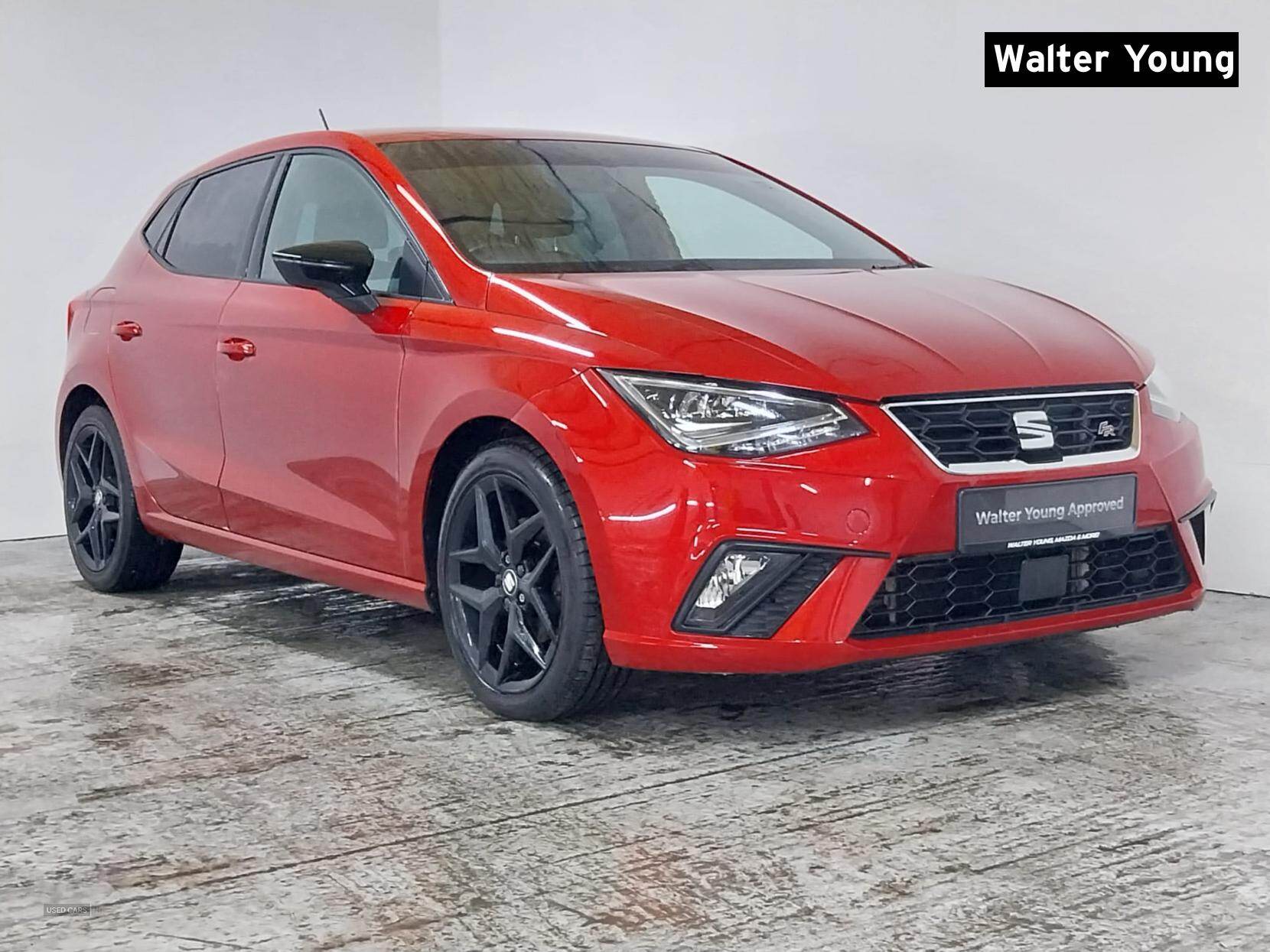 Jun 2021 Seat Ibiza 1.0 TSI 110 FR [EZ] 5dr