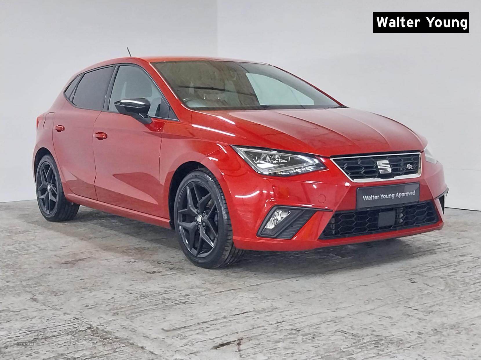 Jun 2021 Seat Ibiza 1.0 TSI 110 FR [EZ] 5dr