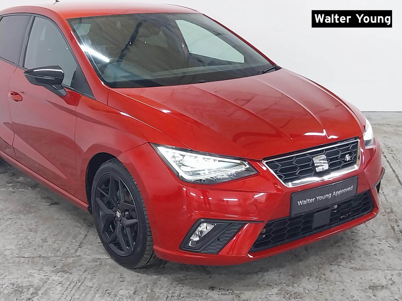 Jun 2021 Seat Ibiza 1.0 TSI 110 FR [EZ] 5dr