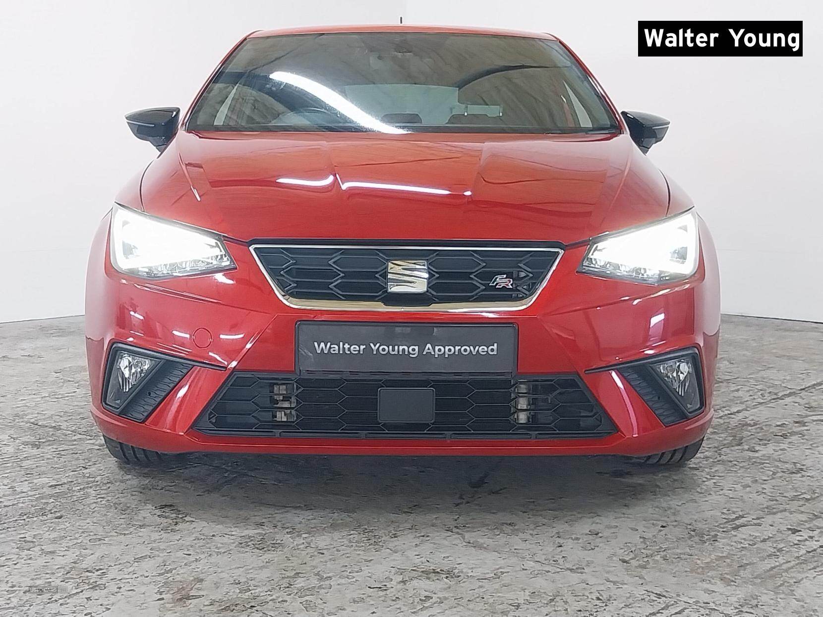 Jun 2021 Seat Ibiza 1.0 TSI 110 FR [EZ] 5dr
