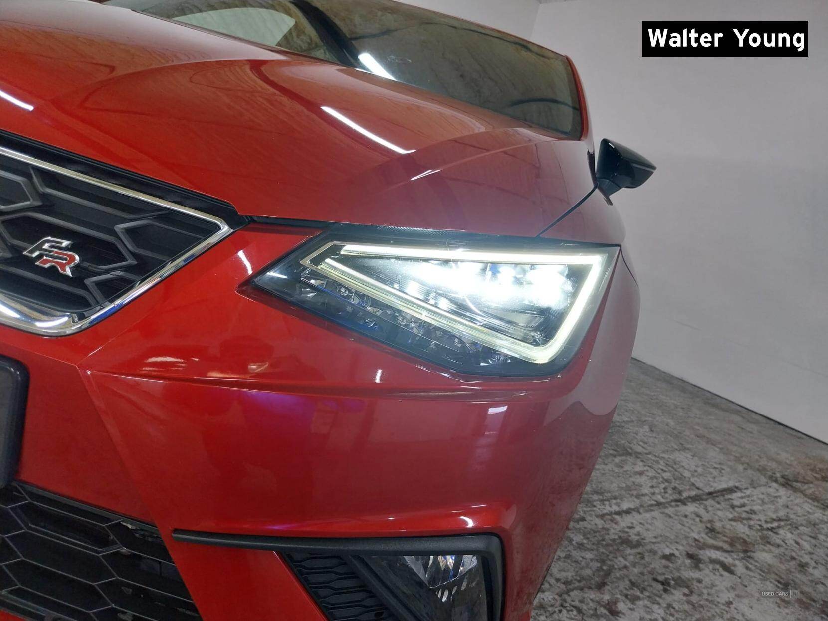 Jun 2021 Seat Ibiza 1.0 TSI 110 FR [EZ] 5dr