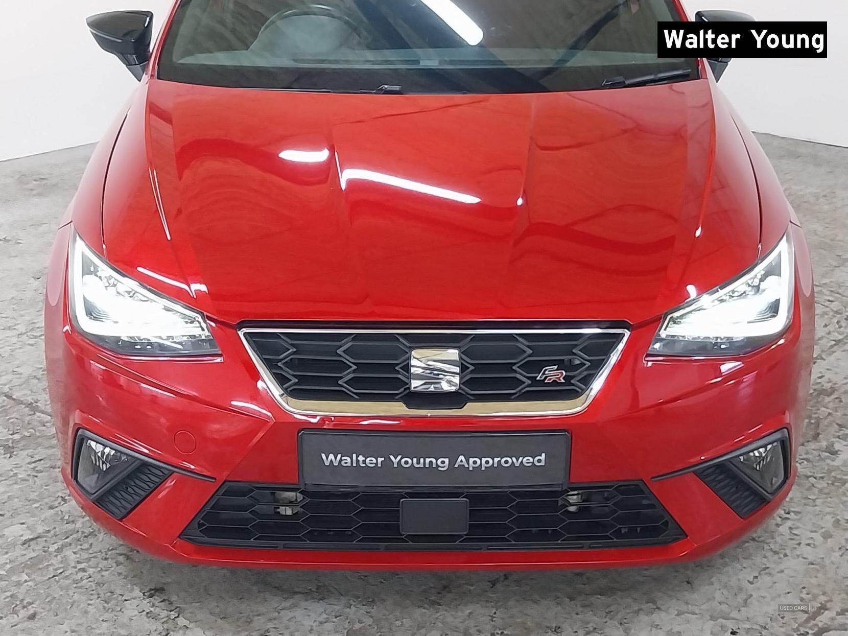 Jun 2021 Seat Ibiza 1.0 TSI 110 FR [EZ] 5dr