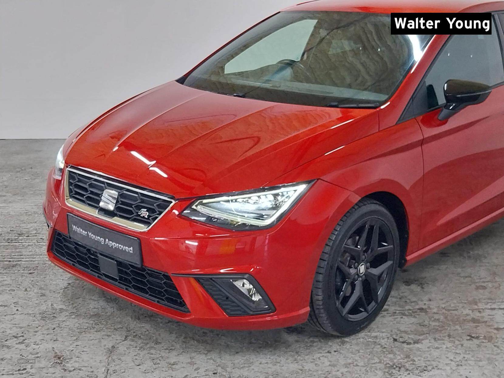 Jun 2021 Seat Ibiza 1.0 TSI 110 FR [EZ] 5dr
