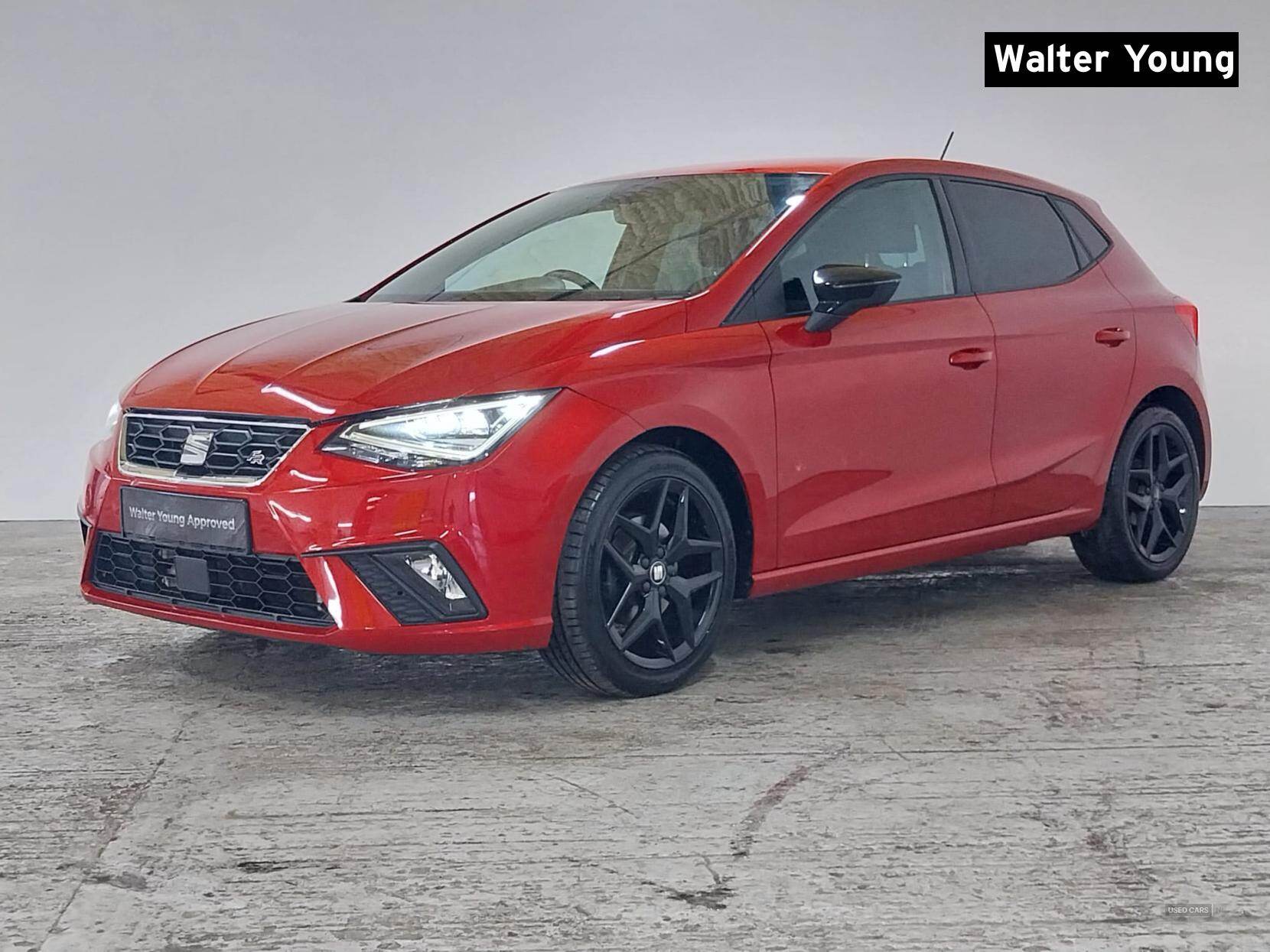 Jun 2021 Seat Ibiza 1.0 TSI 110 FR [EZ] 5dr