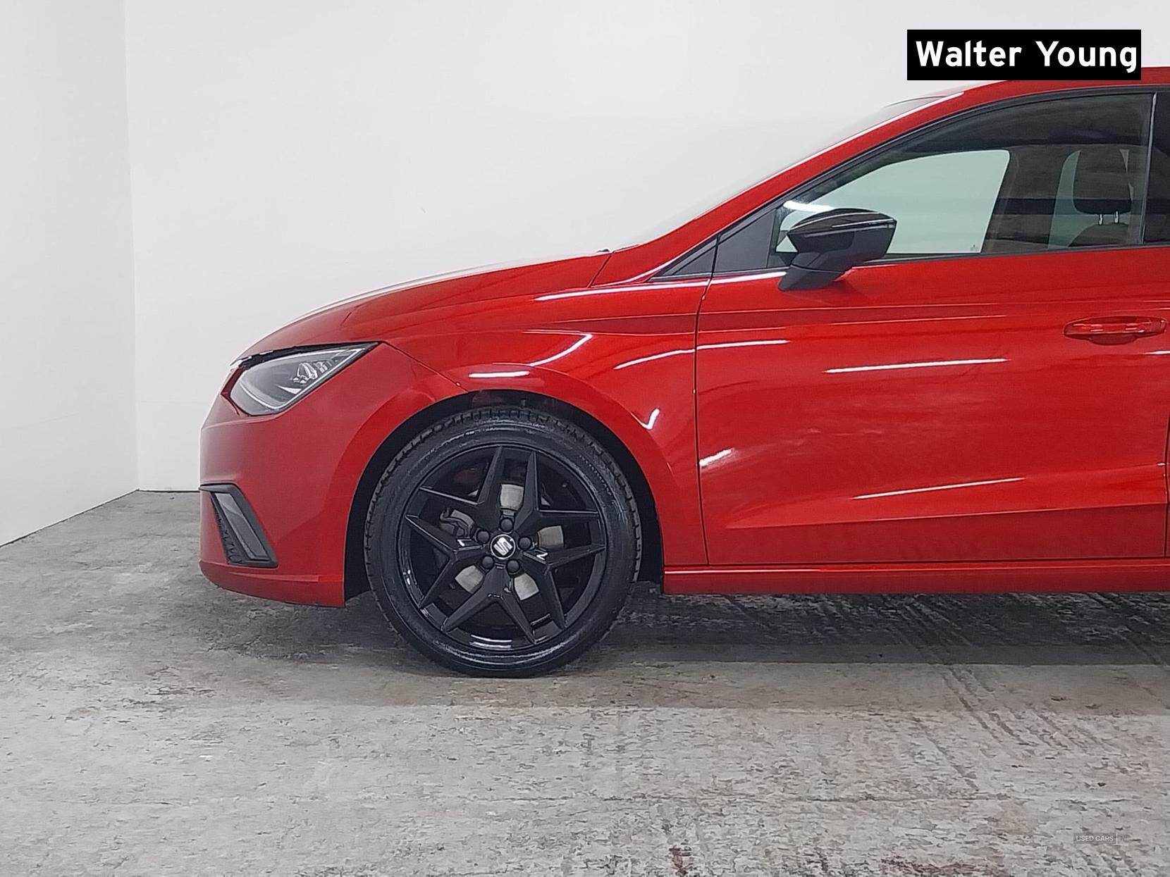Jun 2021 Seat Ibiza 1.0 TSI 110 FR [EZ] 5dr