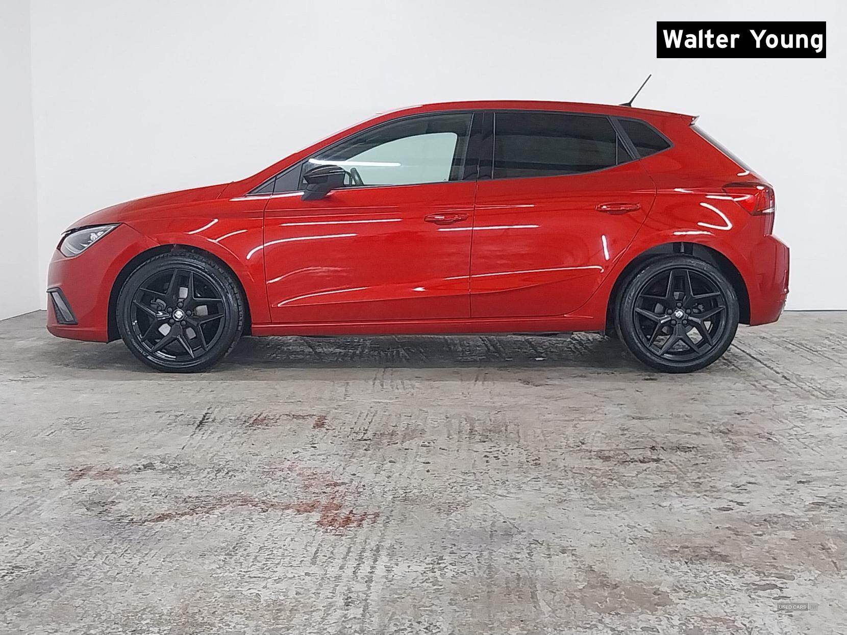 Jun 2021 Seat Ibiza 1.0 TSI 110 FR [EZ] 5dr