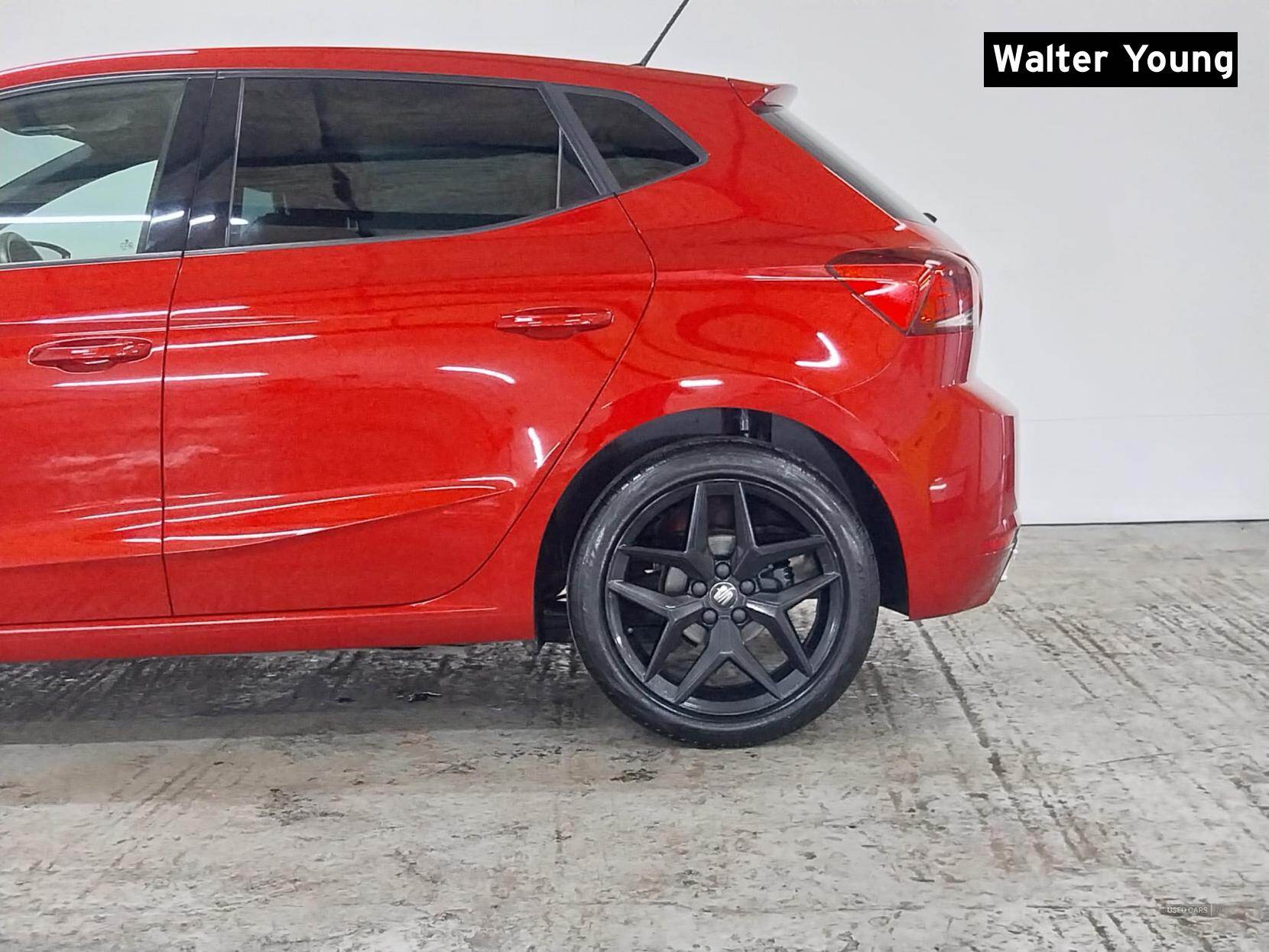 Jun 2021 Seat Ibiza 1.0 TSI 110 FR [EZ] 5dr