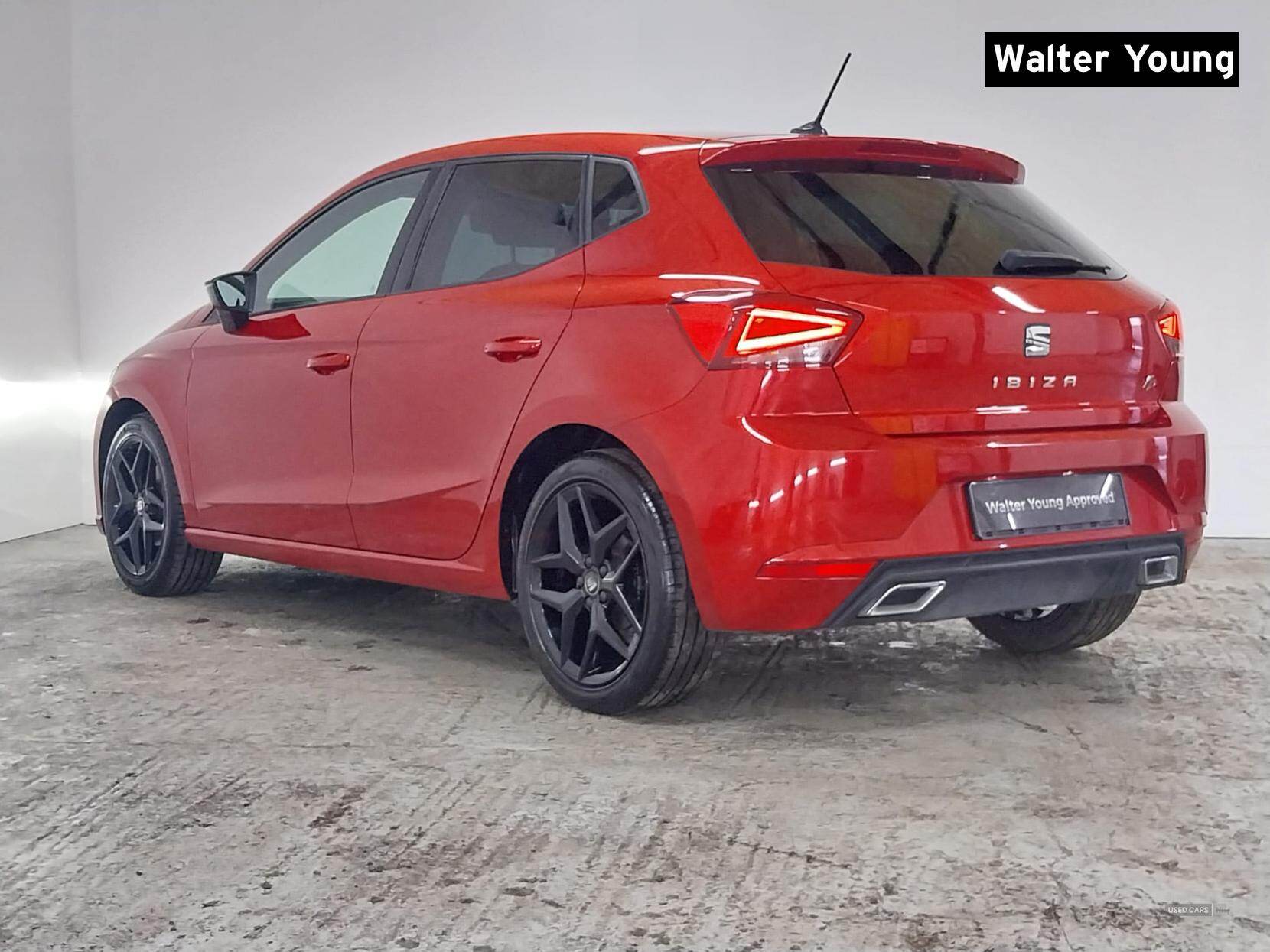 Jun 2021 Seat Ibiza 1.0 TSI 110 FR [EZ] 5dr