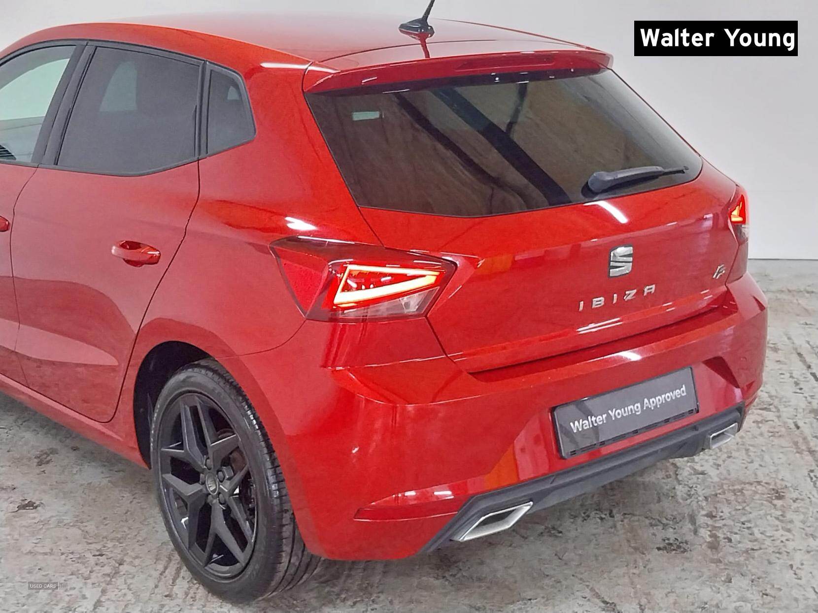 Jun 2021 Seat Ibiza 1.0 TSI 110 FR [EZ] 5dr