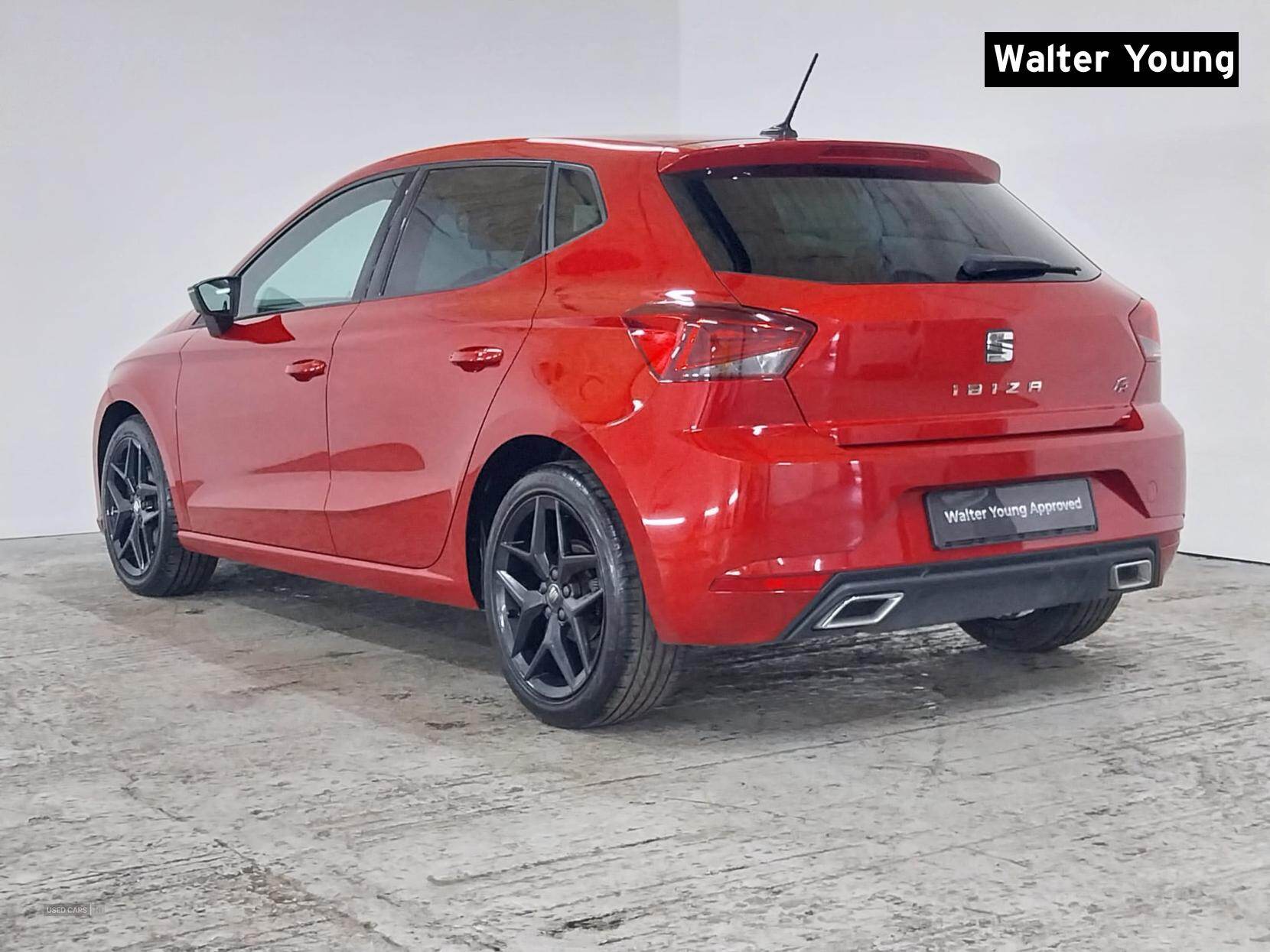 Jun 2021 Seat Ibiza 1.0 TSI 110 FR [EZ] 5dr