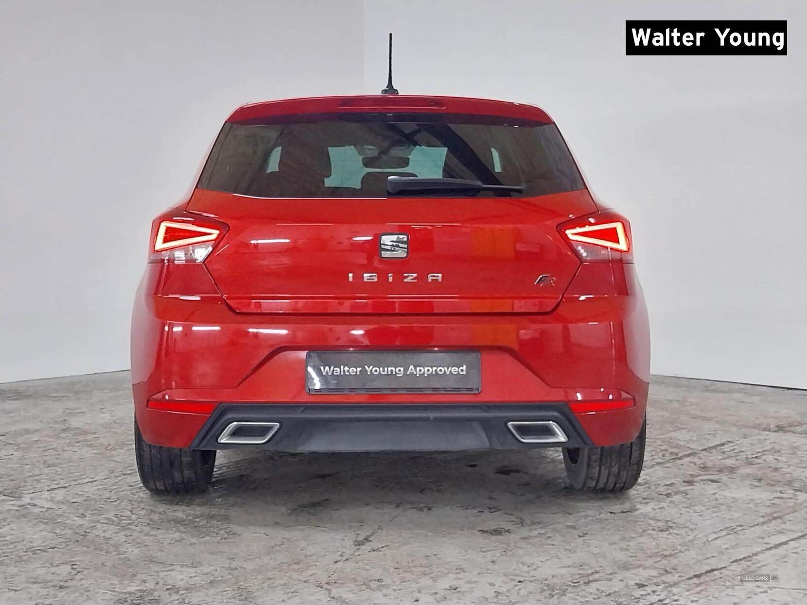 Jun 2021 Seat Ibiza 1.0 TSI 110 FR [EZ] 5dr