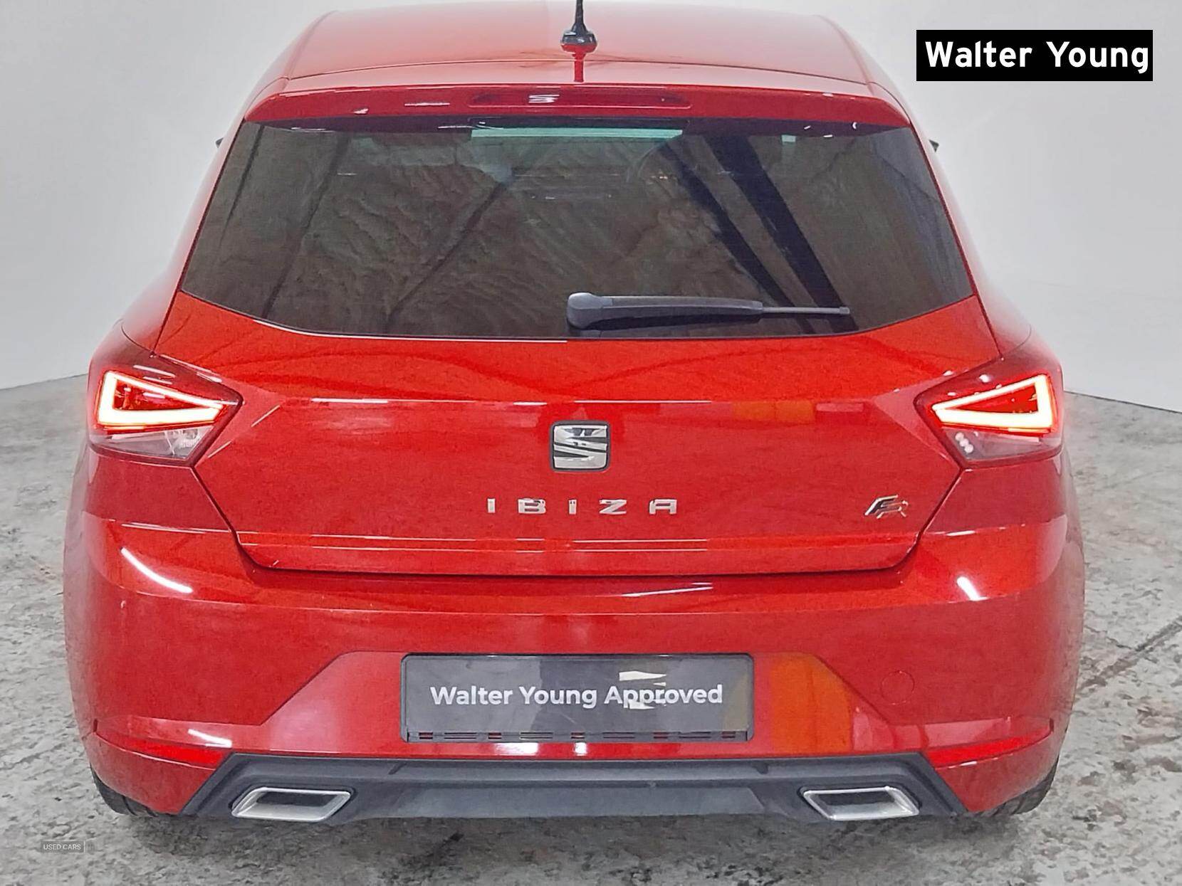 Jun 2021 Seat Ibiza 1.0 TSI 110 FR [EZ] 5dr