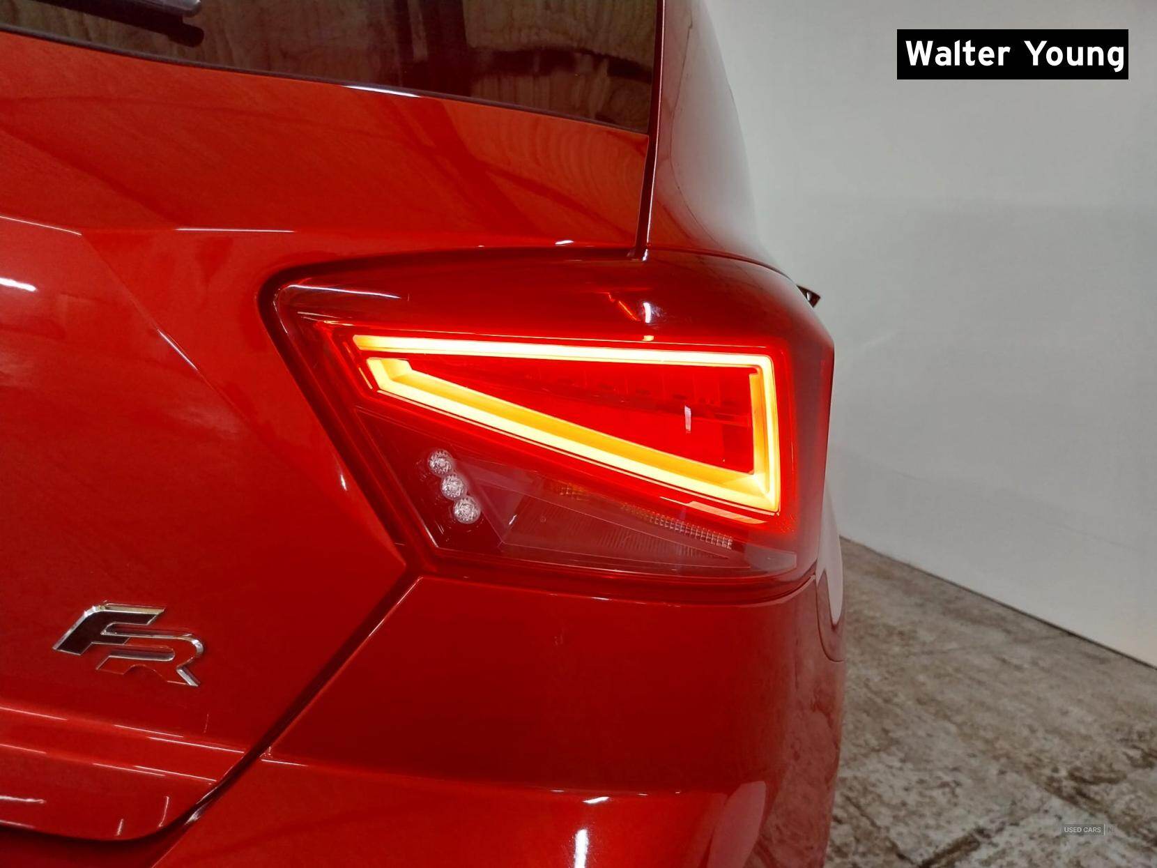 Jun 2021 Seat Ibiza 1.0 TSI 110 FR [EZ] 5dr