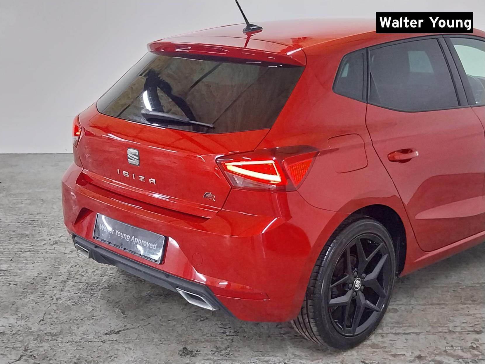 Jun 2021 Seat Ibiza 1.0 TSI 110 FR [EZ] 5dr