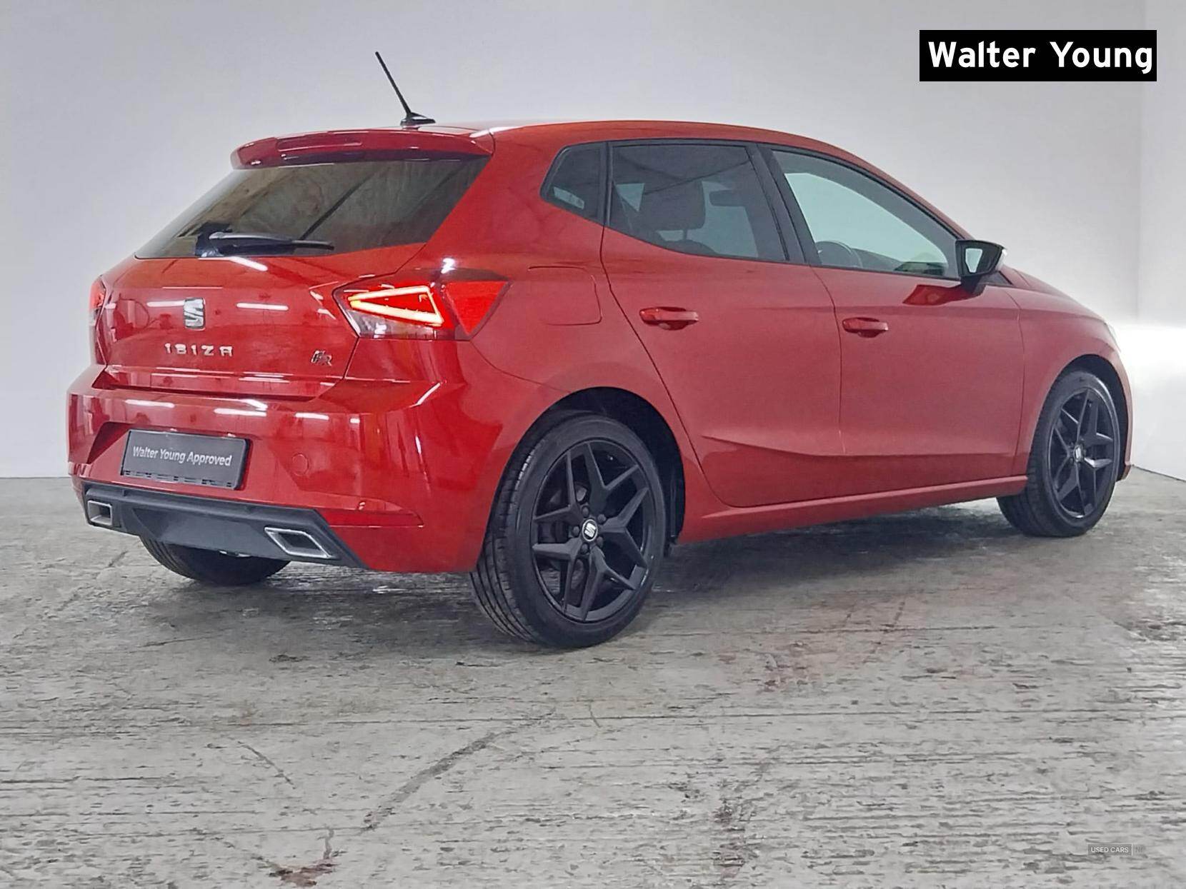 Jun 2021 Seat Ibiza 1.0 TSI 110 FR [EZ] 5dr