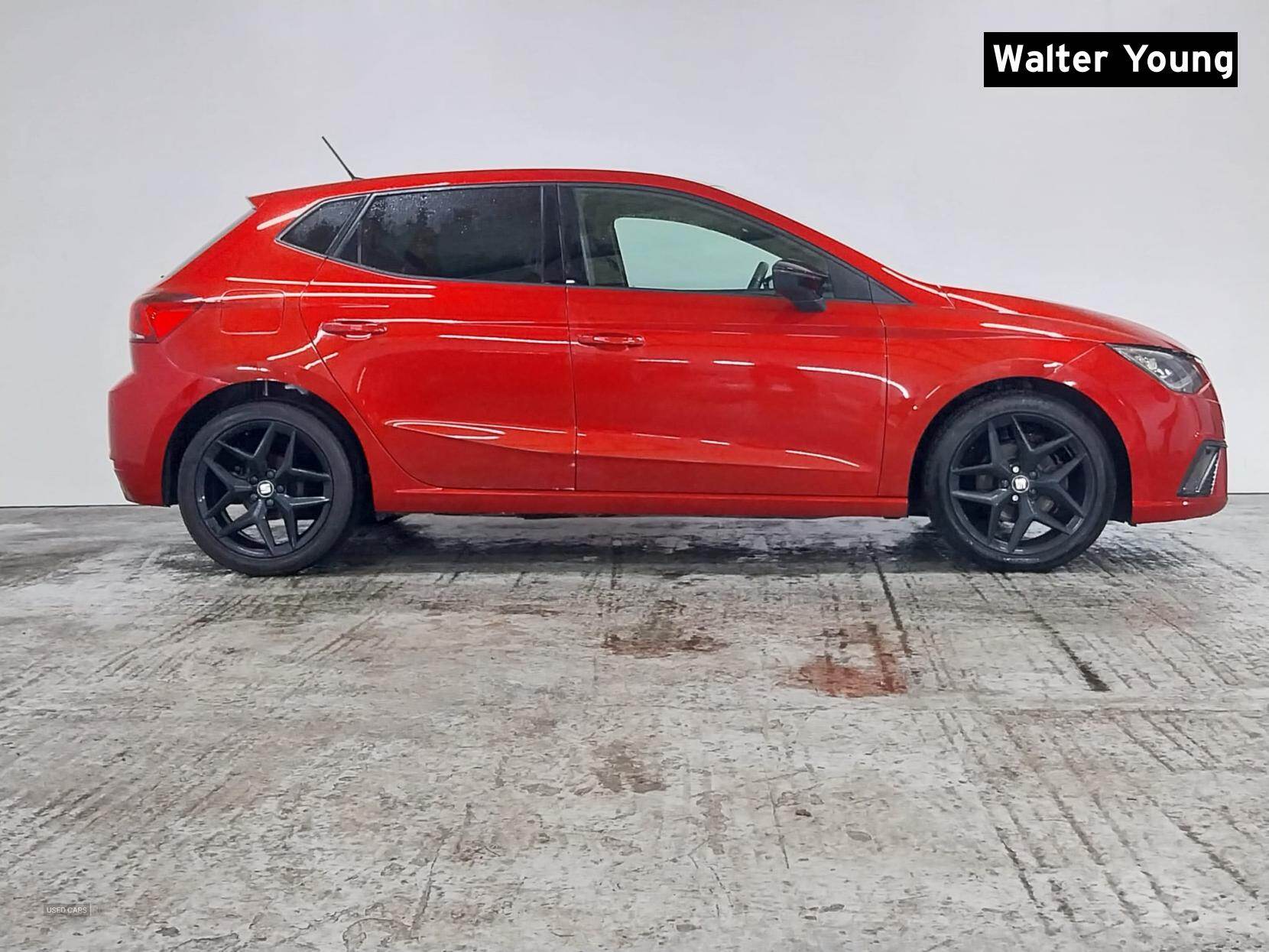 Jun 2021 Seat Ibiza 1.0 TSI 110 FR [EZ] 5dr