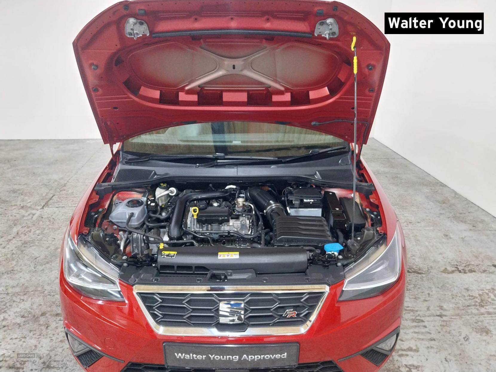 Jun 2021 Seat Ibiza 1.0 TSI 110 FR [EZ] 5dr