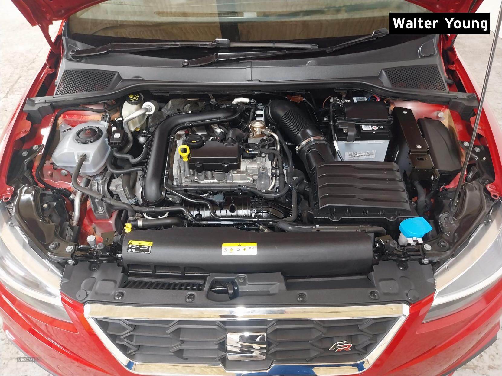 Jun 2021 Seat Ibiza 1.0 TSI 110 FR [EZ] 5dr