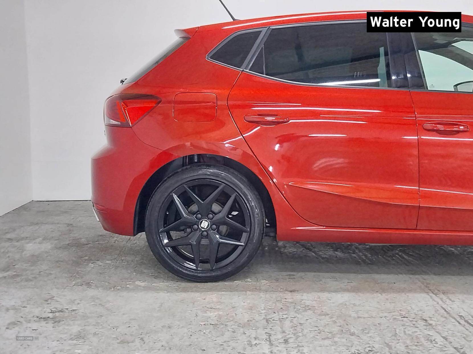 Jun 2021 Seat Ibiza 1.0 TSI 110 FR [EZ] 5dr