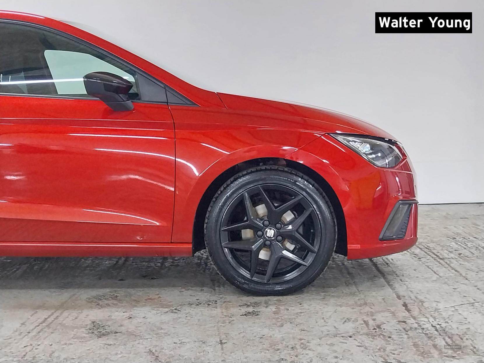 Jun 2021 Seat Ibiza 1.0 TSI 110 FR [EZ] 5dr