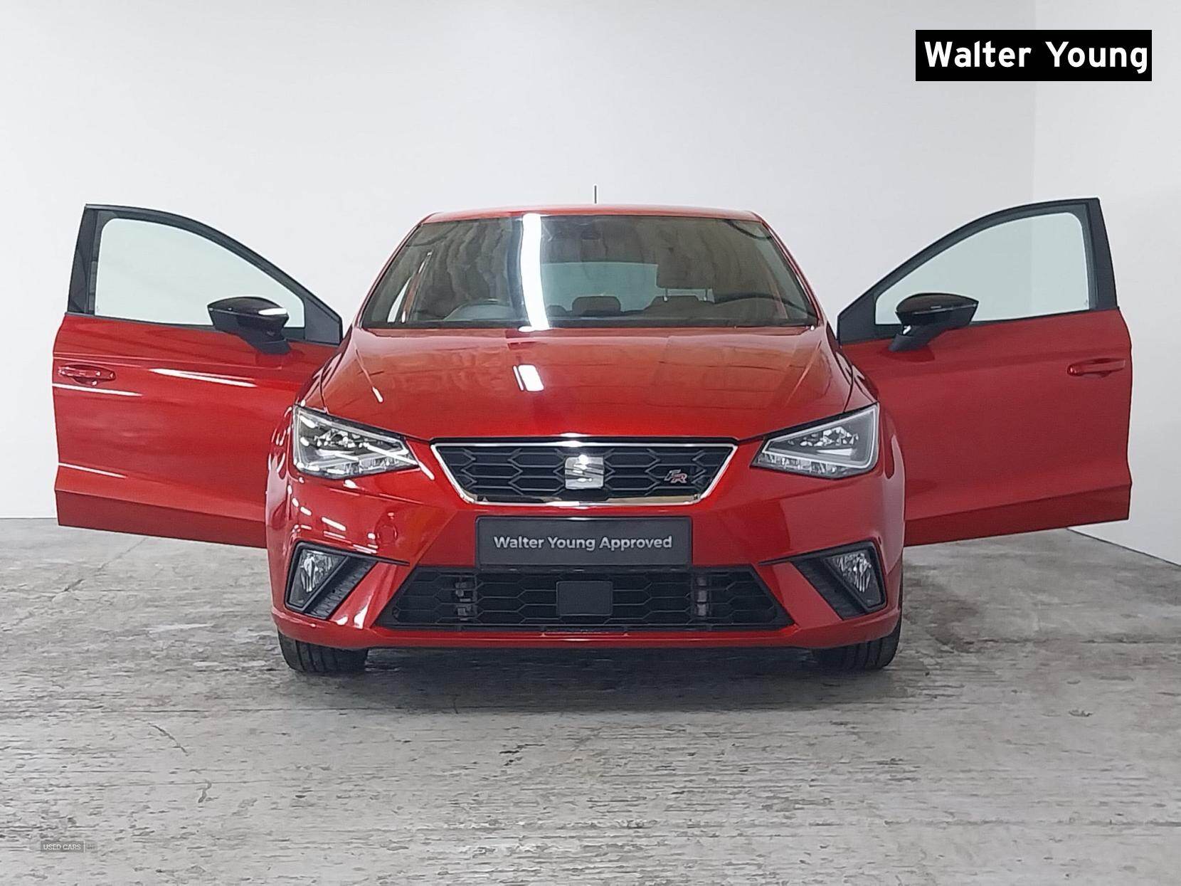 Jun 2021 Seat Ibiza 1.0 TSI 110 FR [EZ] 5dr