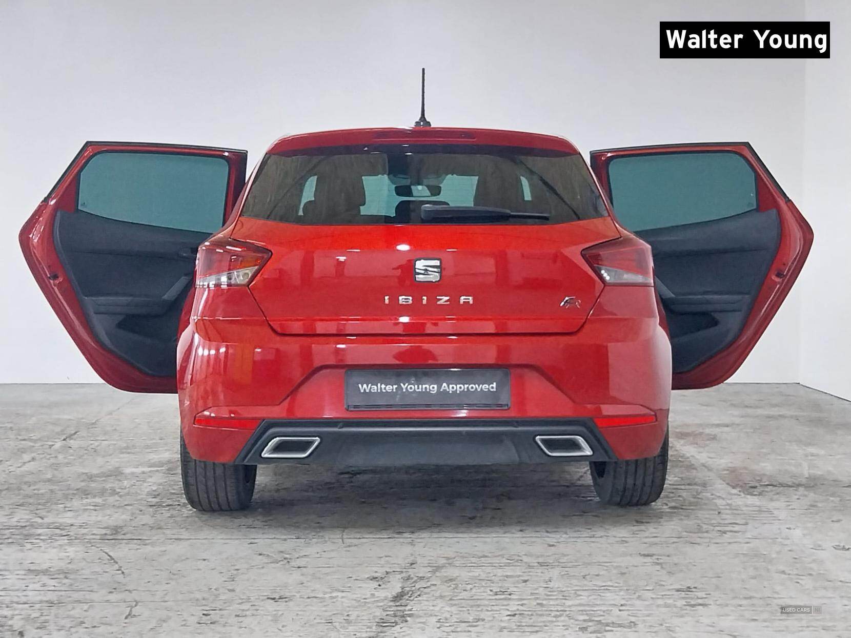 Jun 2021 Seat Ibiza 1.0 TSI 110 FR [EZ] 5dr
