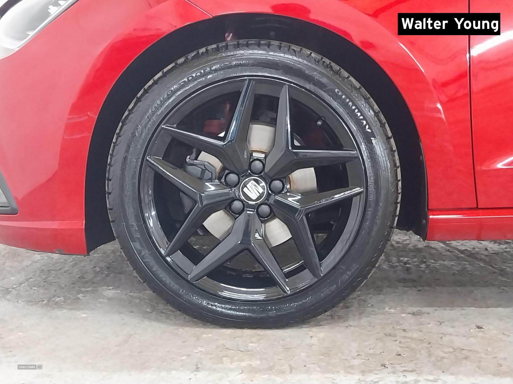 Jun 2021 Seat Ibiza 1.0 TSI 110 FR [EZ] 5dr